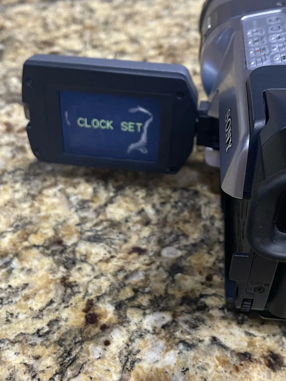 Sony DCR-TRV250 Digital8 Handycam camcorder